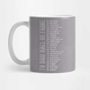 TV Dad Hall of Fame Mug